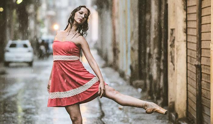 Des danseurs de ballet dansent dans les rues de Cuba | #21