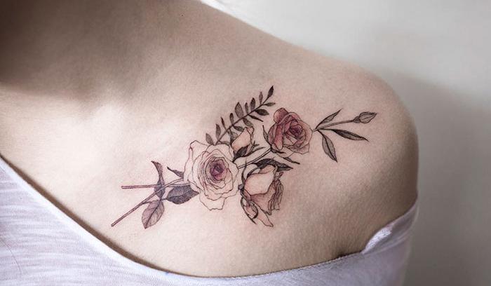 13 jolis tatouages fins et délicats | #7