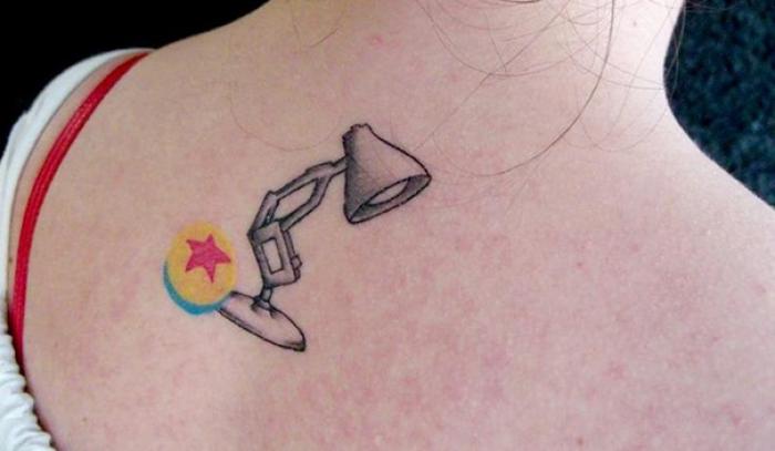 18 tatouages inspirés des dessins animés Pixar | #12