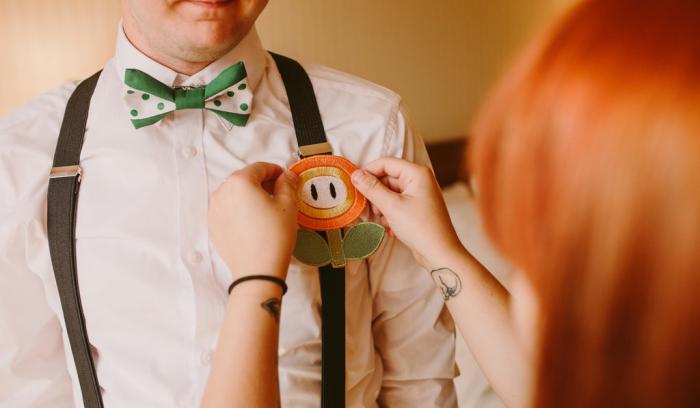 Un mariage sur le thème Super Mario : oui, ça peut être mignon comme tout, la preuve ! | #5