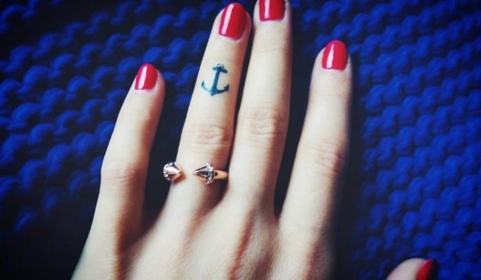 22 tatouages ancres qui vous rappelleront de rester bien amarré | #15