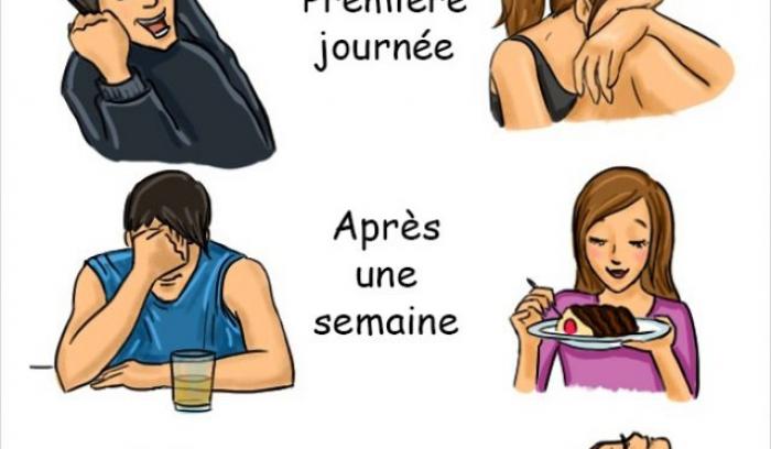 12 différences flagrantes entre les hommes et les femmes | #13