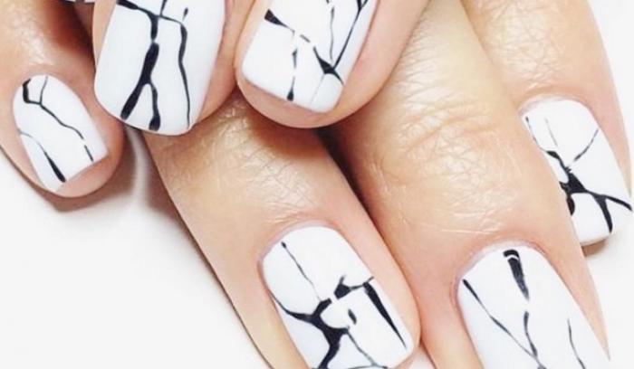 21 idées de nail arts pour celles qui ont les ongles courts | #12