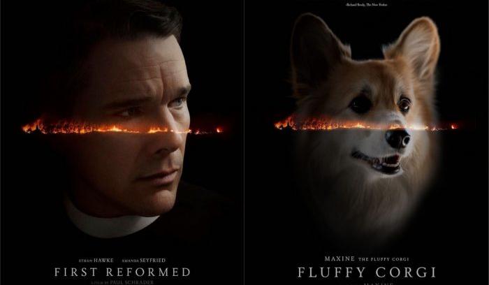 Il détourne les affiches de films cultes qui ont marqué 2018 en y incrustant... son chien ! | #4