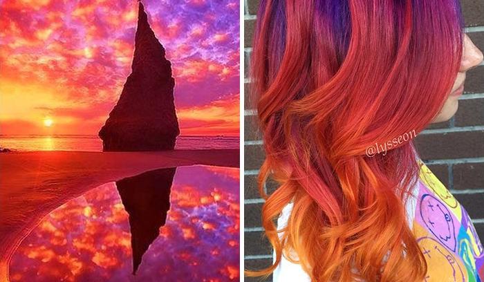 La tendance coiffure Galaxy Hair pour des cheveux aux couleurs de l'espace | #6