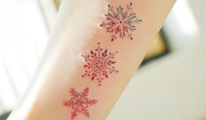 15 idées géniales de tatouages sur le thème de l'hiver | #7