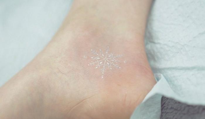 22 petits tatouages sur le pied qui vont vous faire craquer | #7