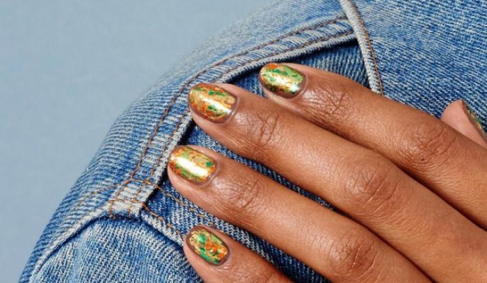 21 idées de nail arts pour celles qui ont les ongles courts | #7