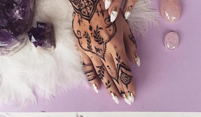 27 magnifiques tatouages au henné | #2