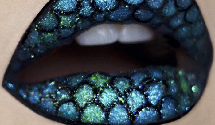 30 sublimes façons de se maquiller les lèvres par une make-up artiste talentueuse | #5