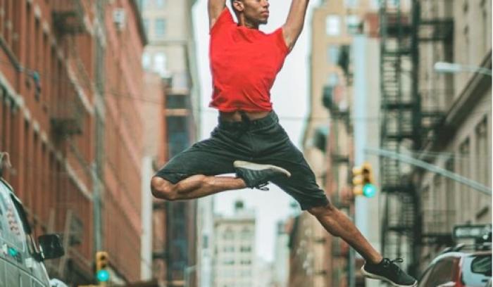 16 photos sublimes de ballerines qui dansent dans les rues de New York | #6