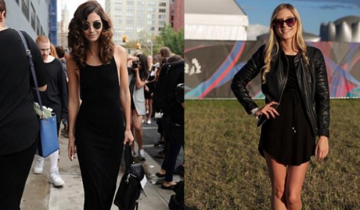 5 façons de porter la parfaite petite robe noire