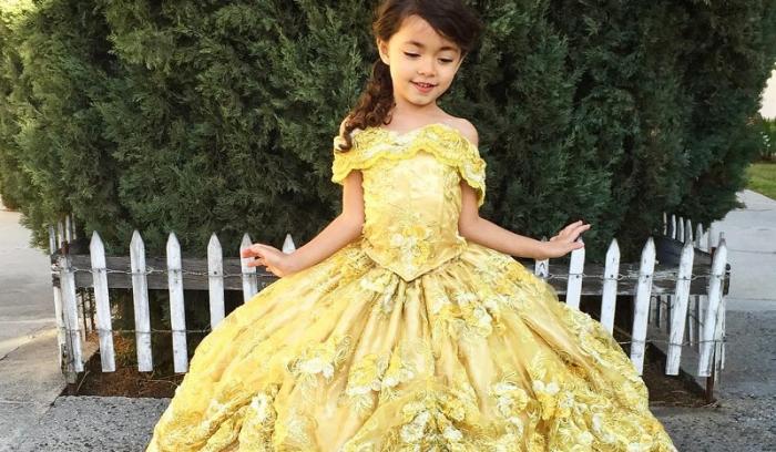 Ce papa recrée les robes des Princesses Disney pour sa fille, et elles sont époustouflantes !