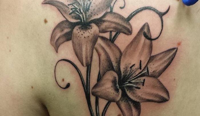 23 tatouages fleuris qui sont tellement plus jolis qu'un bouquet | #4