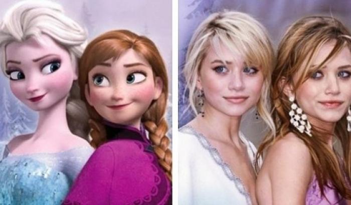 12 célébrités qui ressemblent étrangement à des personnages Disney | #10