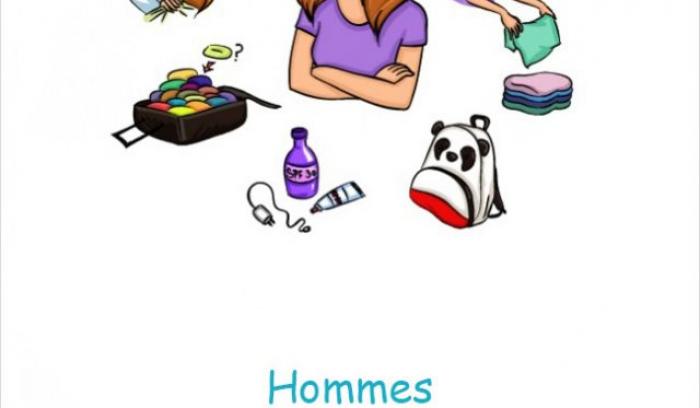 12 différences flagrantes entre les hommes et les femmes | #5