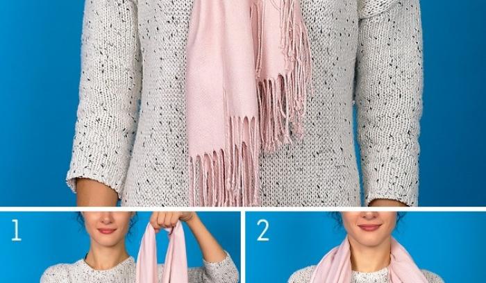 8 façons d'accessoiriser votre look avec un foulard | #2