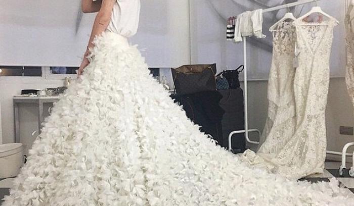 11 photos qui prouvent que les blogueuses mode font des mariées magnifiques | #3