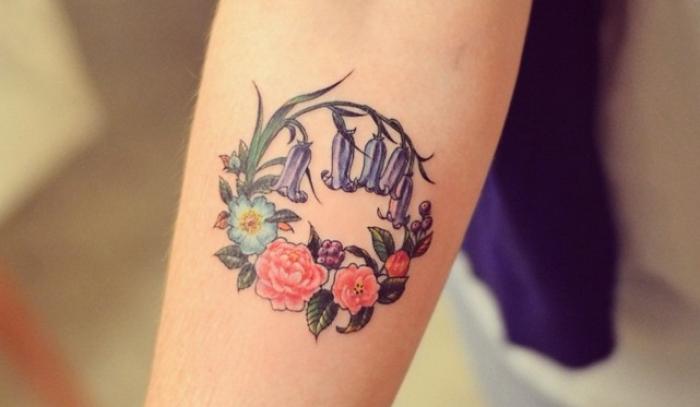 21 tatouages printaniers pour ceux qui adorent cette saison | #5