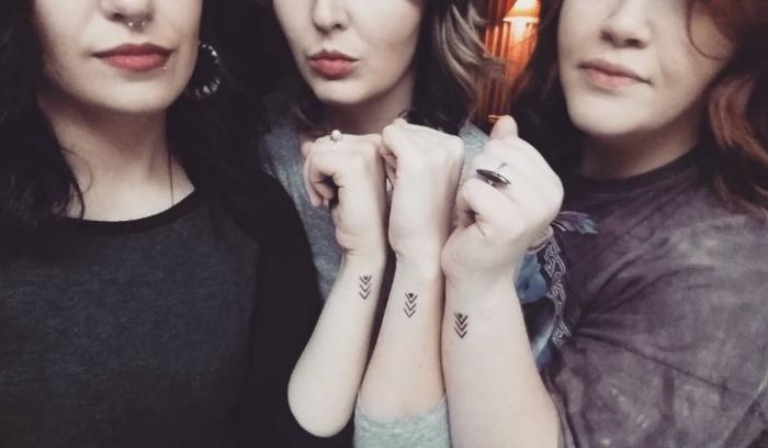 19 petits tatouages à faire avec votre meilleure amie | #3