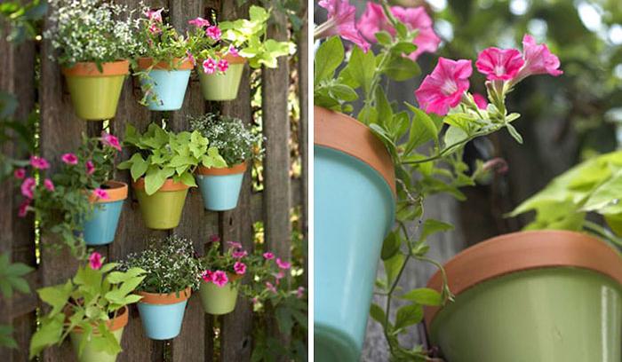 38 idées géniales pour rendre vos barrières de jardin magnifiques | #30