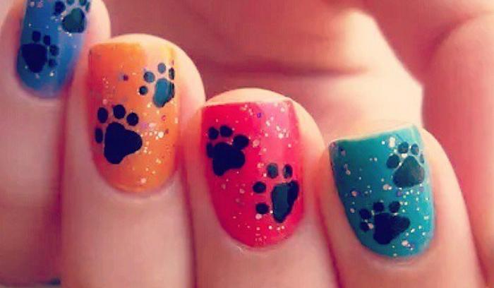 Les amoureuses des chats vont adorer ces nail arts félins | #2