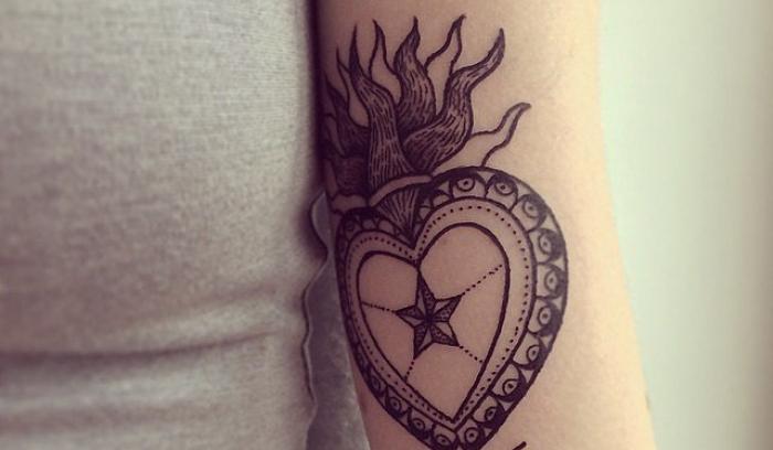 48 idées de tatouages coeur tellement mignons que vous voudrez les mêmes | #13