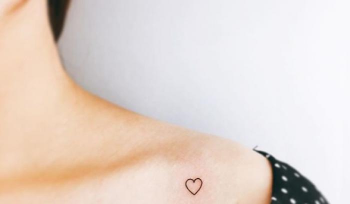 22 petits tatouages coeur tellement mignons que vous allez vouloir les mêmes | #13