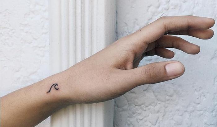 34 petits tatouages super tendances | #23