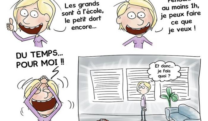 12 illustrations amusantes qui résument la vie de TOUTES les mamans ! | #8