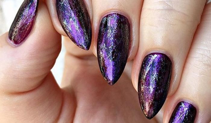 39 idées de nail arts pour mettre un peu de grunge au bout de vos doigts | #10