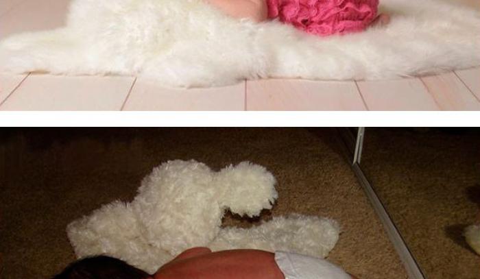 16 photos de naissance complètement ratées et hilarantes | #6
