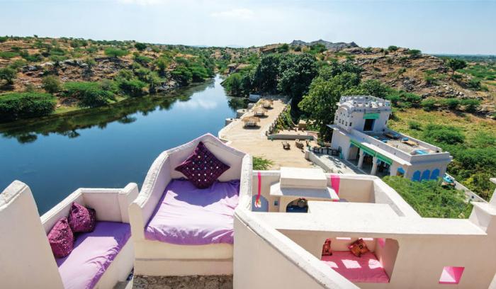 Le Lakshman Sagar en Inde est sûrement l'un des plus beaux hôtels du monde | #3