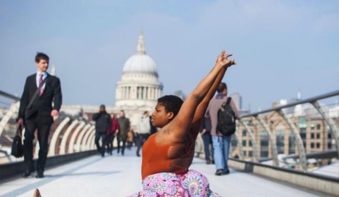 Cette prof de yoga montre que notre poids n'est vraiment qu'un nombre | #2