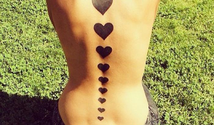 48 idées de tatouages coeur tellement mignons que vous voudrez les mêmes | #32