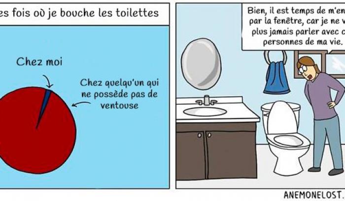 Ces illustrations hilarantes montrent le quotidien des jeunes adultes... et c'est TELLEMENT ça ! | #15