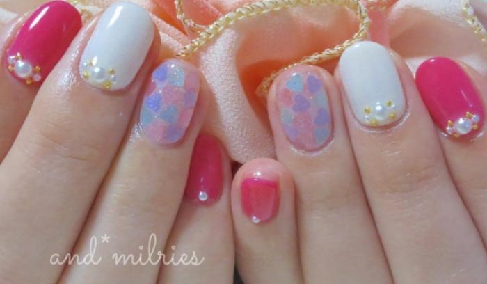 21 idées de nail arts pour celles qui ont les ongles courts | #8