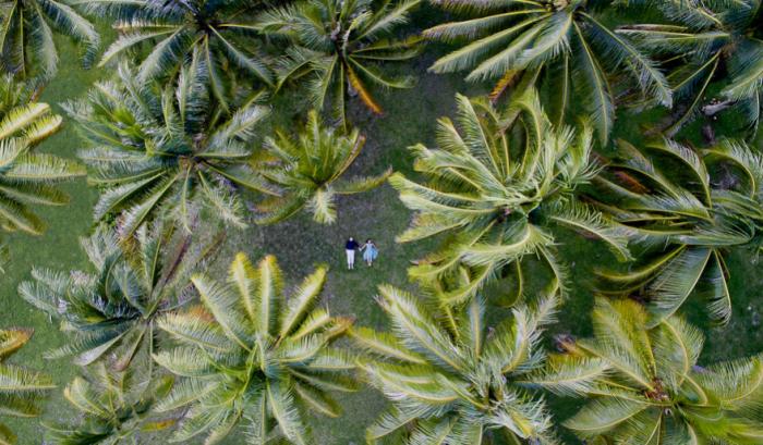 Cette photographe prend ses plus belles photos de mariage... du ciel, à l'aide d'un drone | #11