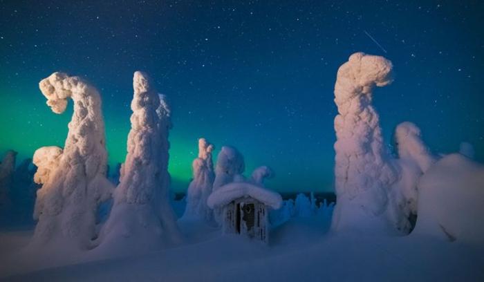 15 photos qui montrent que la Laponie est l’endroit le plus magique pour fêter Noël | #11