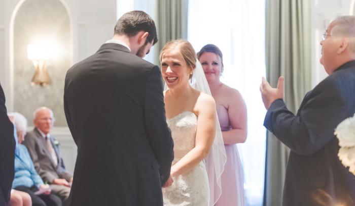 Le shooting photo de ce mariage romantique est vraiment plein de tendresse | #20