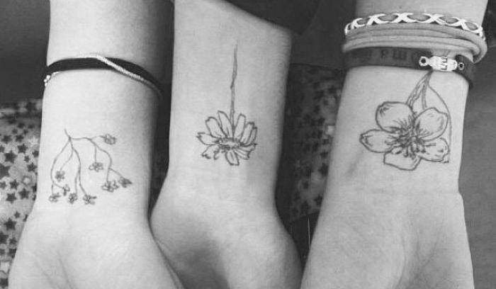 36 tatouages originaux que vous aurez envie de faire avec votre meilleur(e) ami(e) | #29