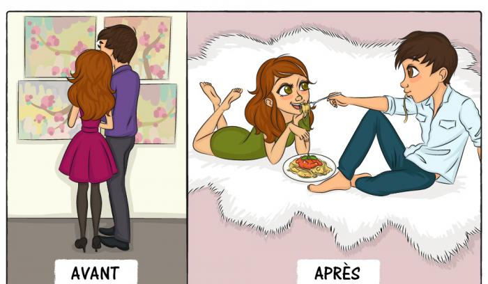 9 illustrations qui résument parfaitement votre vie avant et après le mariage | #6