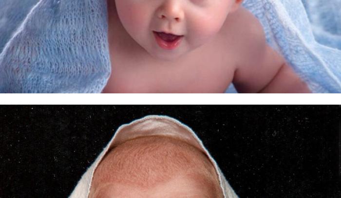 16 photos de naissance complètement ratées et hilarantes | #4