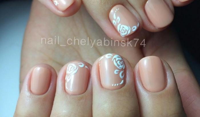 21 idées de nail arts pour celles qui ont les ongles courts | #10