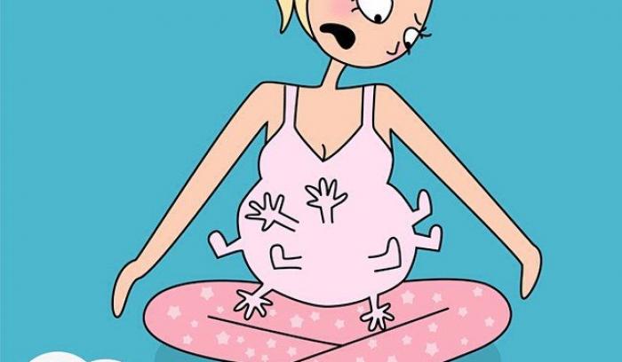 Les illustrations de cette maman sur les désagréments de la grossesse sont pleines d'humour (et très vraies !) | #9