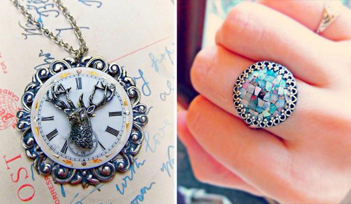 Elles créent des bijoux magnifiques à partir de montres vintages inutilisées | #3