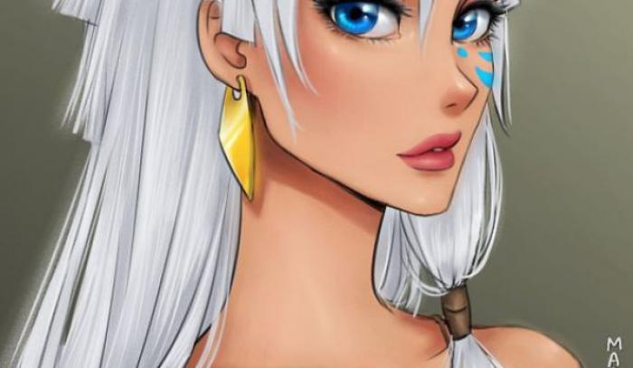 Découvrez vos Princesses Disney préférées en personnages de manga | #14