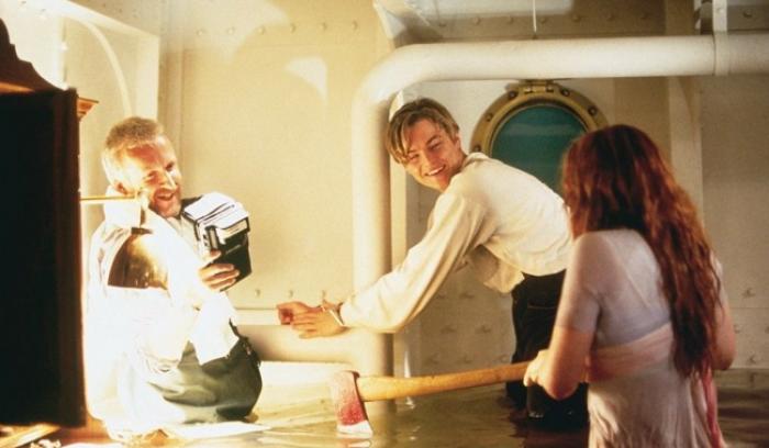 10 photos inédites qui permettent de voir le film Titanic sous un nouvel angle | #7