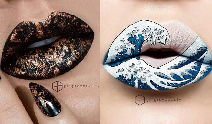 30 sublimes façons de se maquiller les lèvres par une make-up artiste talentueuse