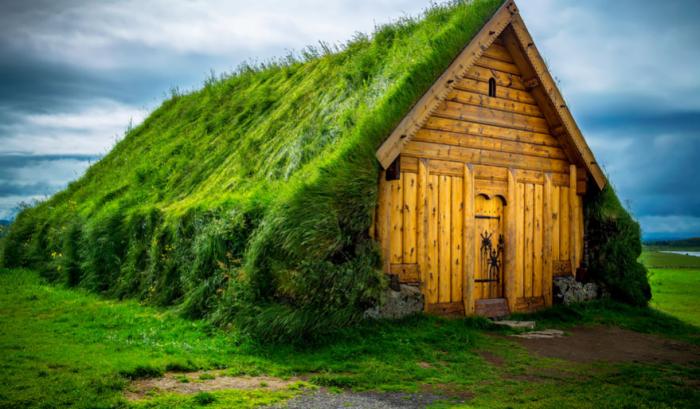 15 maisons scandinaves avec un toit végétal qui semblent tout droit sorties d'un conte de fées | #2